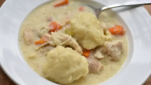 Video thumbnail for Chicken And Dumplings Your Whole Family Will Devour