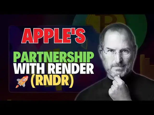 'Video thumbnail for 🍎🔗 Apple's Potential Partnership with Render (RNDR) Crypto Token Explained!'