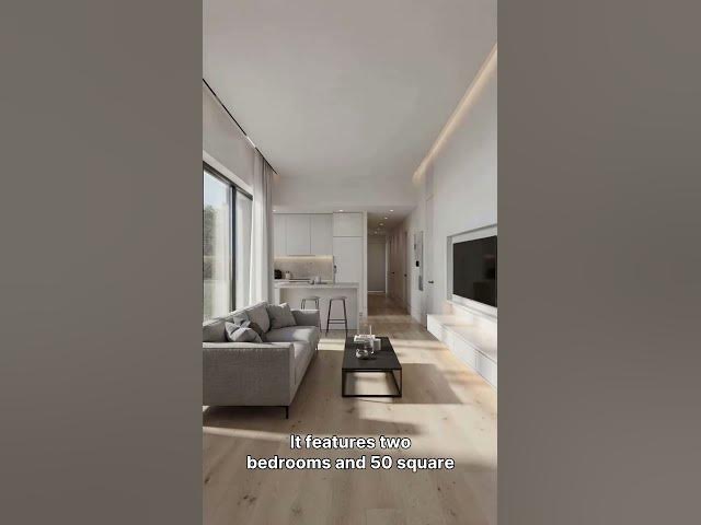 Video thumbnail for Modern 7.5m x 7.5m Small House Design | 2 Bedrooms + Roof Deck Tour  #tinyhouse