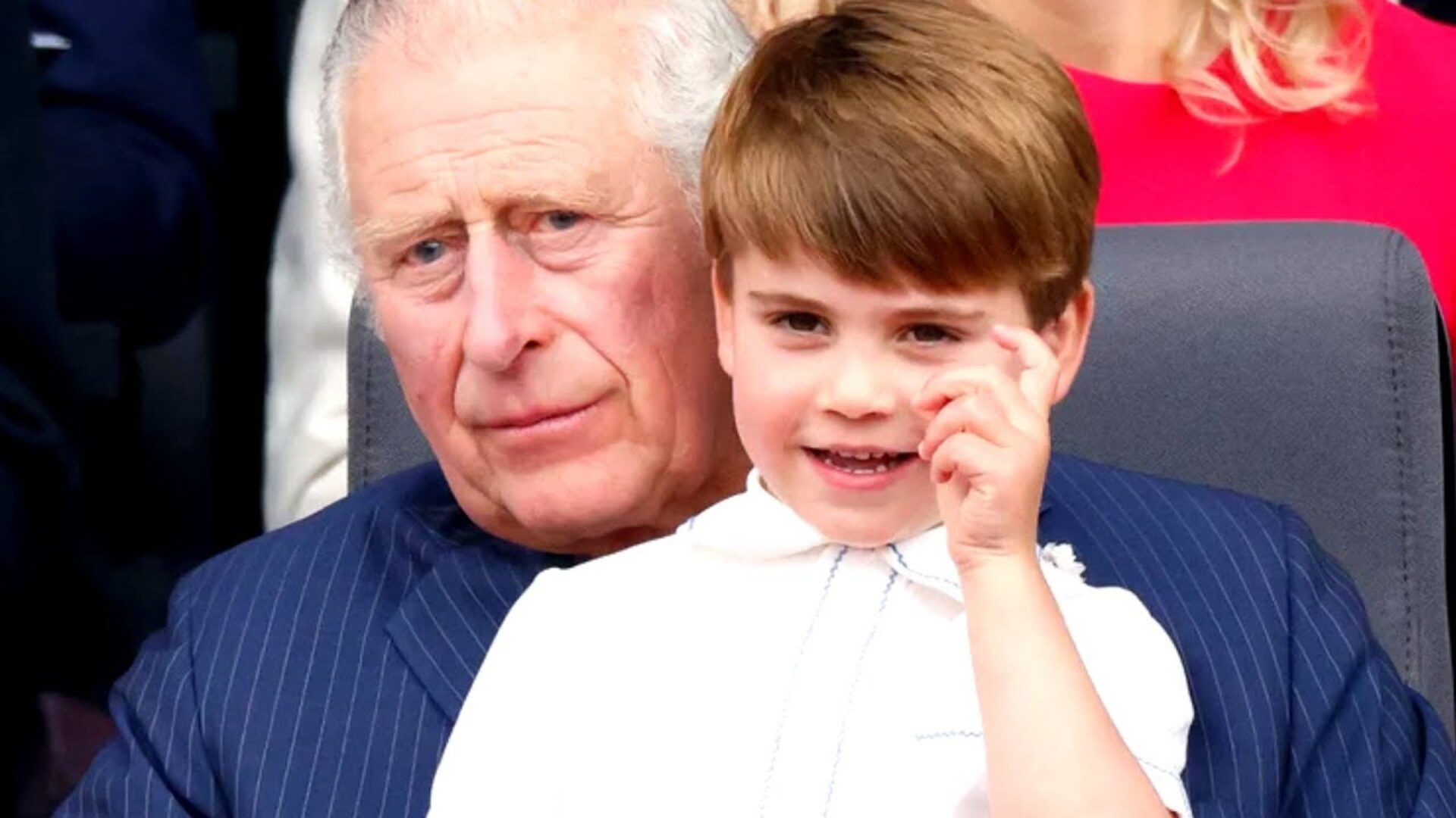 Video thumbnail for The Significance Of Prince Louis' Name Revealed