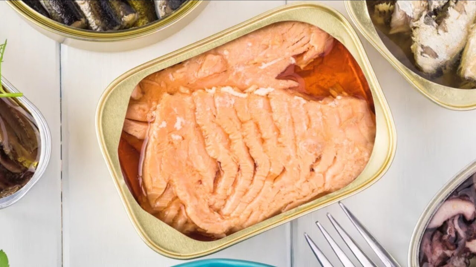 Video thumbnail for We Tried 13 Canned Salmon Brands & This Was The Best