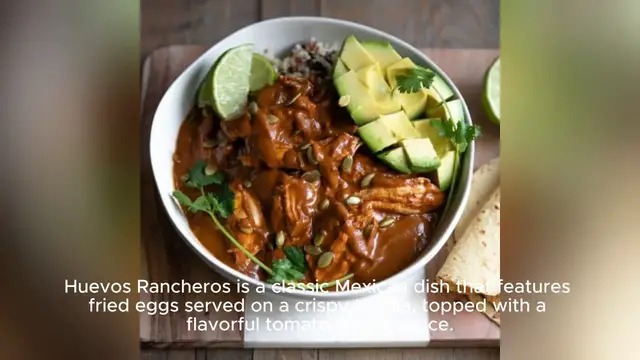 Video thumbnail for mole recipe