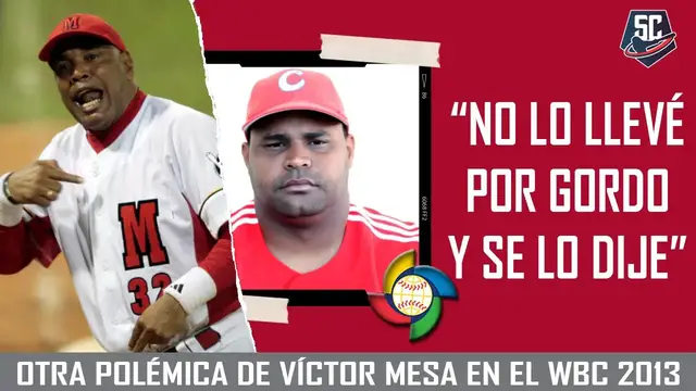 'Video thumbnail for Clásico 2013: POLÉMICA decisión de Víctor Mesa con Yosvani Peraza - Beisbol Cubano'