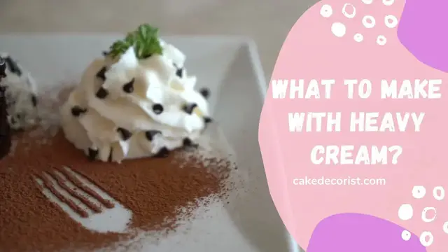 Video thumbnail for What To Make With Heavy Cream?