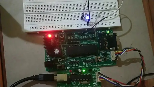 Video thumbnail for Microcontroller 8051: Timers in Microcontroller AT89S52