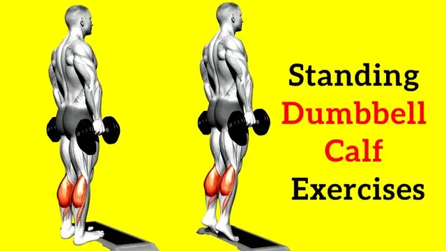 Video thumbnail for Standing Dumbbell Calf Exercises for Increased Strength and Endurance