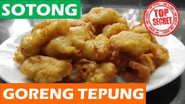 Video thumbnail for Sotong Goreng Tepung Rangup - Fried Calamari