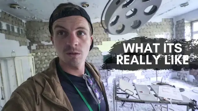 Video thumbnail for Inside the Abandoned Chernobyl Hospital - Pripyat Ghost Town