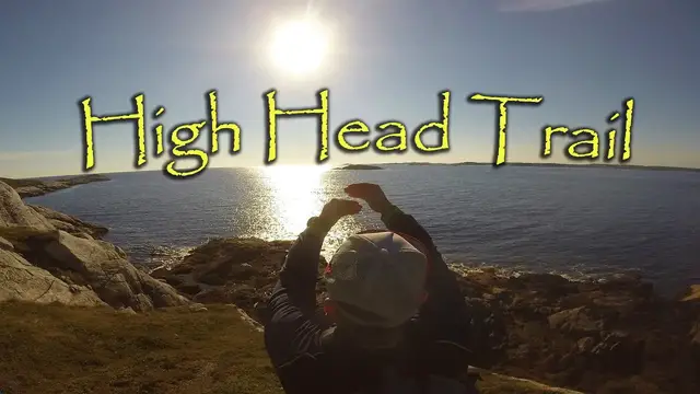 Video thumbnail for High Head Trail. Prospect, Nova Scotia.