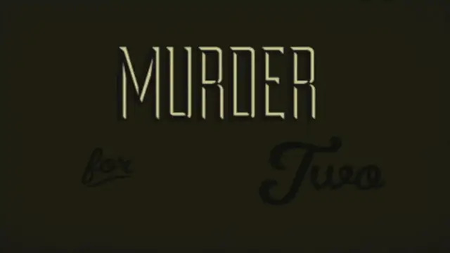 'Video thumbnail for Exclusive: A New World for MURDER FOR TWO: Part 2'