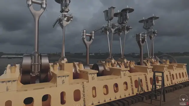 Video thumbnail for CGI Titanic Engines