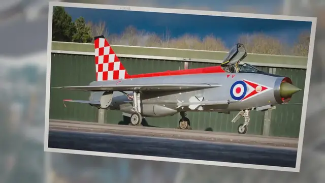 Video thumbnail for English Electric Lightning – Very Very Frightning