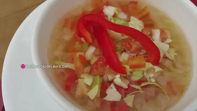 'Video thumbnail for Como hacer la SOPA MILAGROSA - para bajar de peso receta'