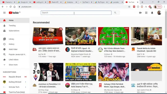 Video thumbnail for Search Youtube Videos by Keyword, Subscribe to Channel Using Youtube Data API with Google App Script