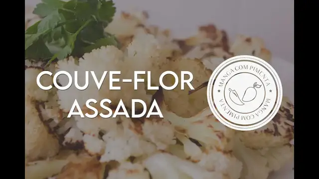 Video thumbnail for Couve-flor Assado