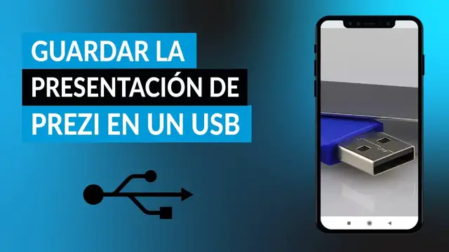 Video thumbnail for ¿Cómo guardar una presentación de PREZI en un USB? – Fácil y rápido