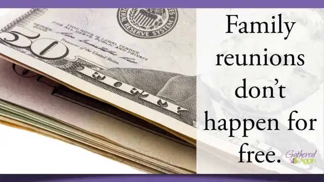 Video thumbnail for Selling Tickets - Family Reunion Planning 60 Second Tips