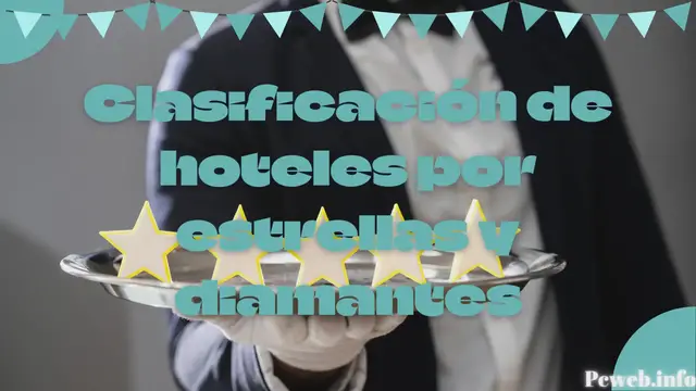 Video thumbnail for Clasificación de hoteles por estrellas y diamantes