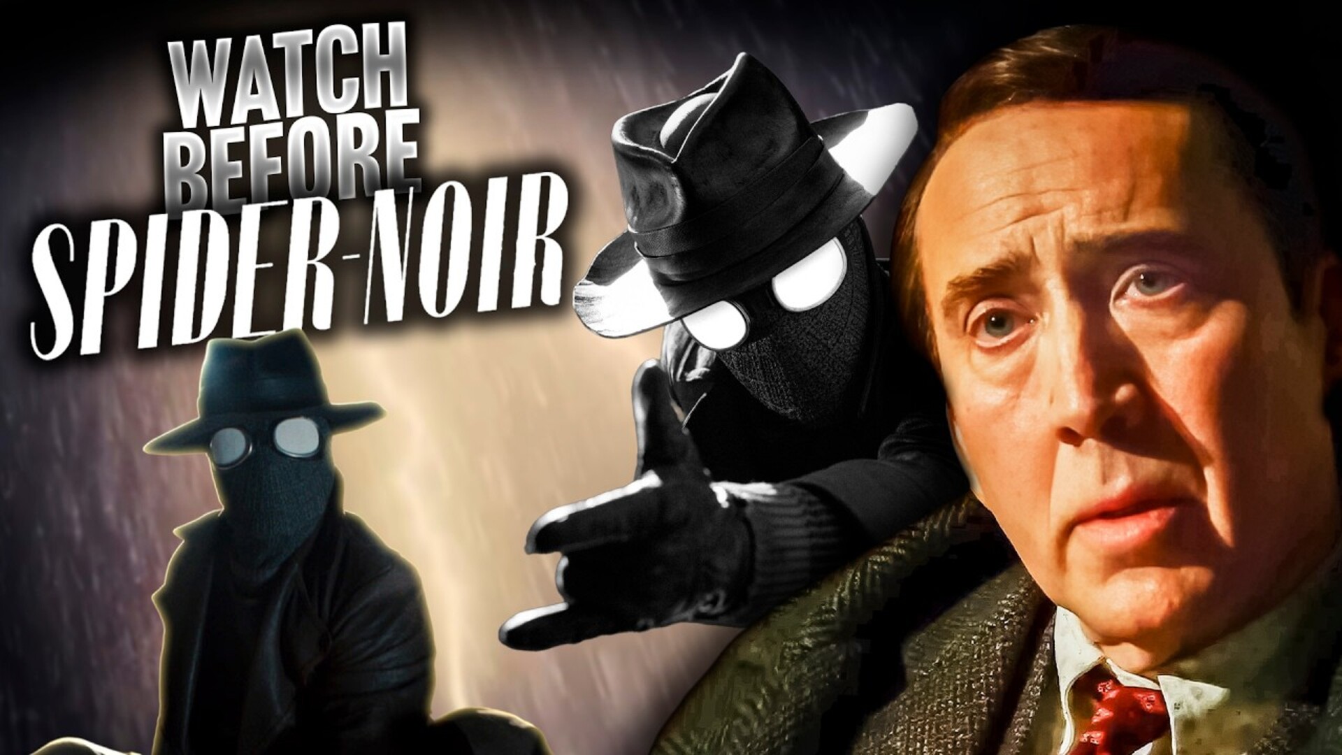 Video thumbnail for Watch This Before You See Nicolas Cage's Spider-Noir