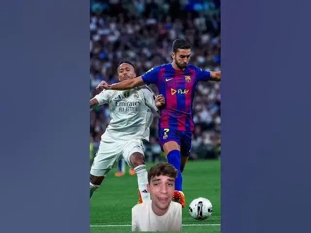 'Video thumbnail for Opiniones? Ig: pausegarrra #futbol #cullera #carvajal #lamineyamal #fcbarcelona #realmadrid'