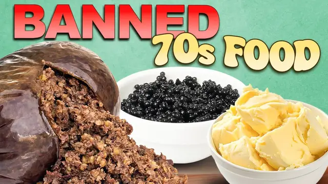 Video thumbnail for Once-Popular 1970s Foods That Are Now Banned In The US