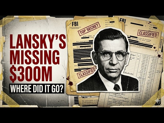 Video thumbnail for Meyer Lansky Hid $300 Million — Nobody Has Ever Found It