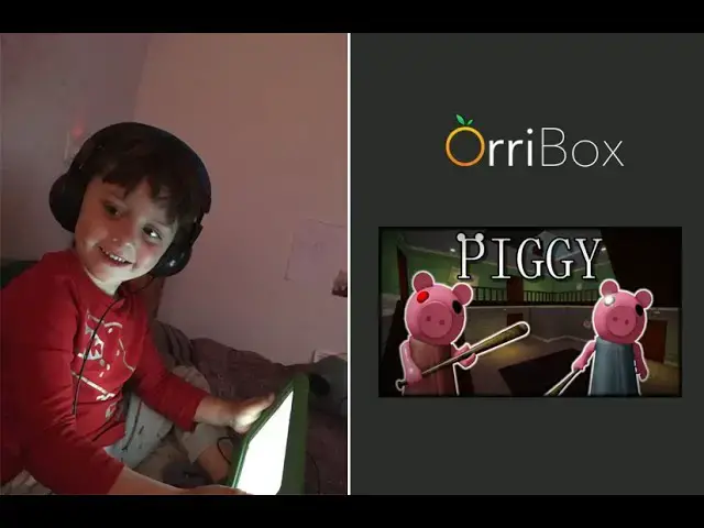 Video thumbnail for Piggy - Alley & School levels - Rainbow Piggy! - Roblox