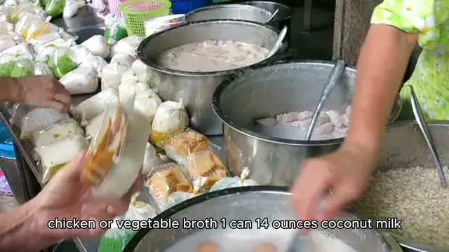 Video thumbnail for Tom Kha Soup Recipe