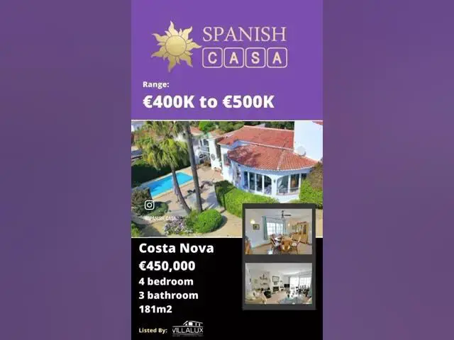 'Video thumbnail for ☀️ Find exclusive property deals only on Spanish Casa - Spain’s fastest growing property portal!'