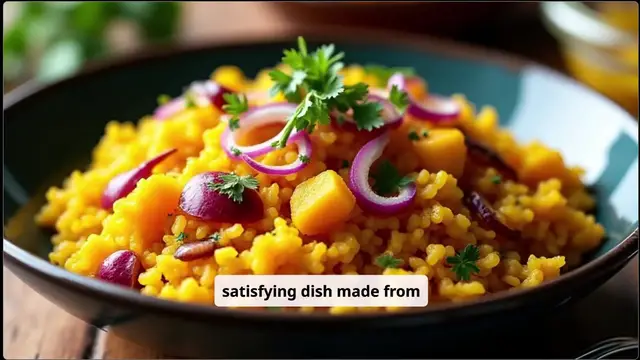 'Video thumbnail for The Perfect Poha Recipe (Easy & Healthy Indian Breakfast!)'