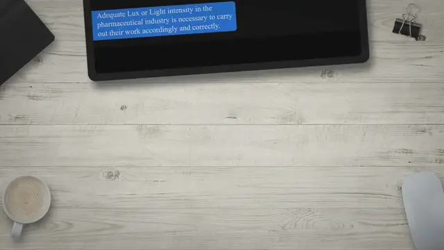 Video thumbnail for Lux or Light intensity standards in pharma industry