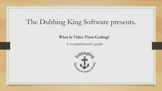 Video thumbnail for What Is Video Time-Coding? (Case Study)