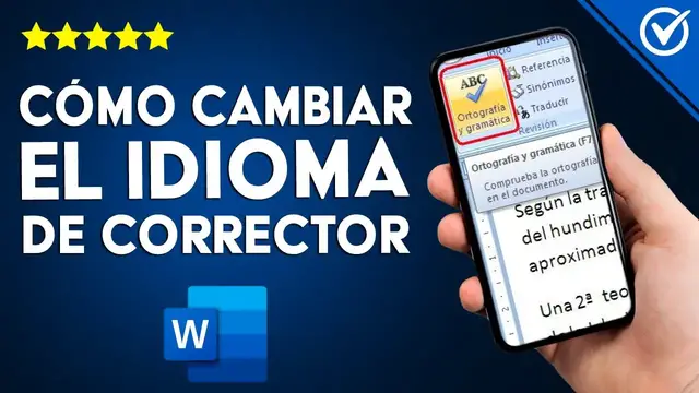 Video thumbnail for ¿Cómo cambiar el idioma de mi corrector ortográfico de WORD? - Windows y Mac