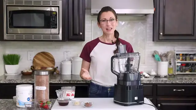 Video thumbnail for EASY Protein Chocolate Mousse with Cottage Cheese Recipe(720P HD)