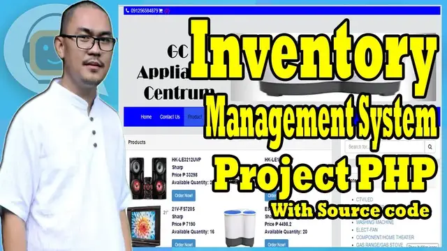 Video thumbnail for Inventory Management System Project In PHP With Source Code 2020 | Inventory System In PHP Download