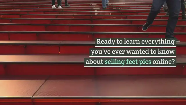 Video thumbnail for How to Sell Feet Pics