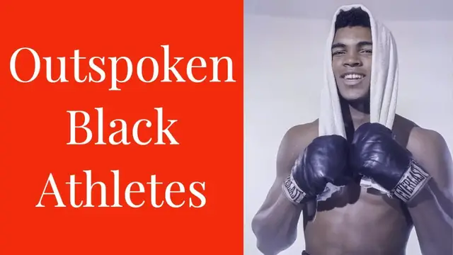 Video thumbnail for Black Athletes & History of Protest | From Ali to LeBron