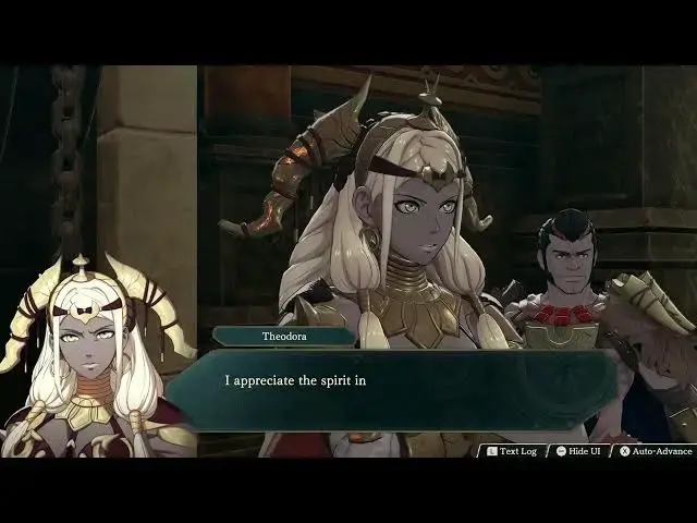 Video thumbnail for Fire Emblem: Fortune's Weave - P 1 Cai's Path Chapter 4: Orchel Checks Theodora's Arm and Cai's Hand