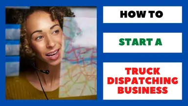 'Video thumbnail for How to Start a Truck Dispatching Business: A Step by Step Guide'