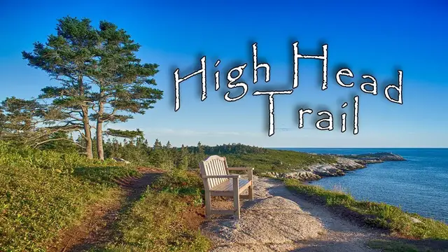 Video thumbnail for High Head Hiking Trail - Prospect, Nova Scotia