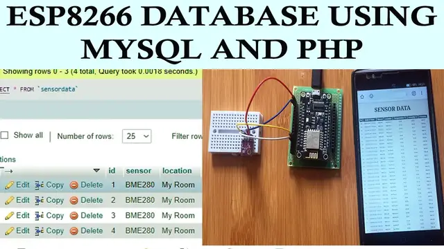 'Video thumbnail for ESP8266 and MYSQL Database'