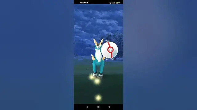 Video thumbnail for ✨🗡️ C o B a L i O n ✨🗡️ Raid during the #edsheeran EVENT on Pokémon GO! Pokémon GO event 2021 #short