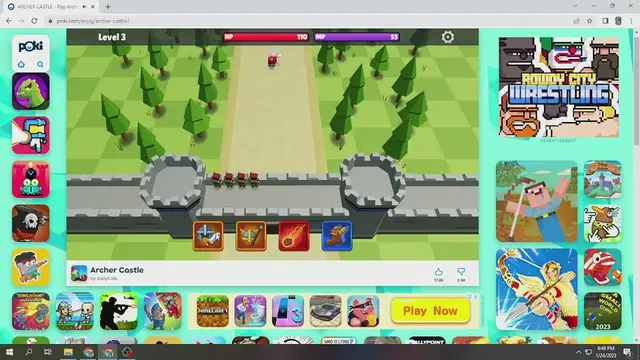 Video thumbnail for the archers 2 pc