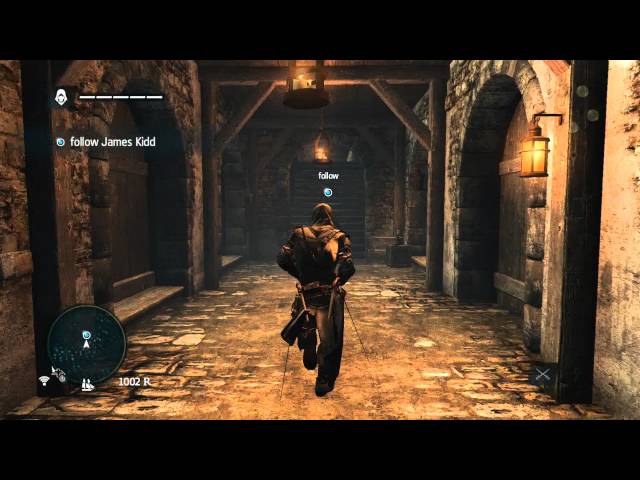 Video thumbnail for Assassin's Creed IV: Black Flag - This Old Cove: Secret Gear (Keys)Treasure Room, Villa Mansion