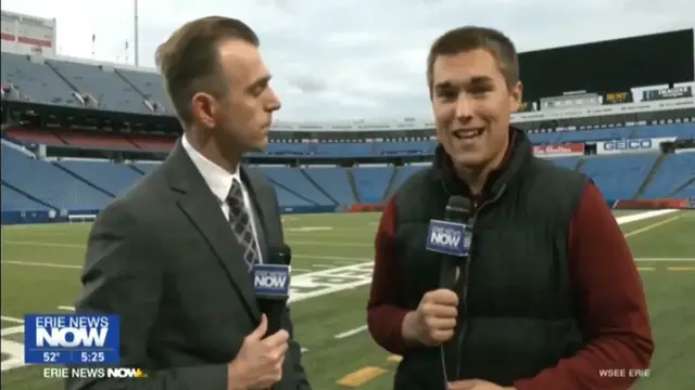 Video thumbnail for Bills Beat Steelers 38-3