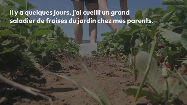 Video thumbnail for Fraises écrasées à la crème et aux éclats de poivres exotiques