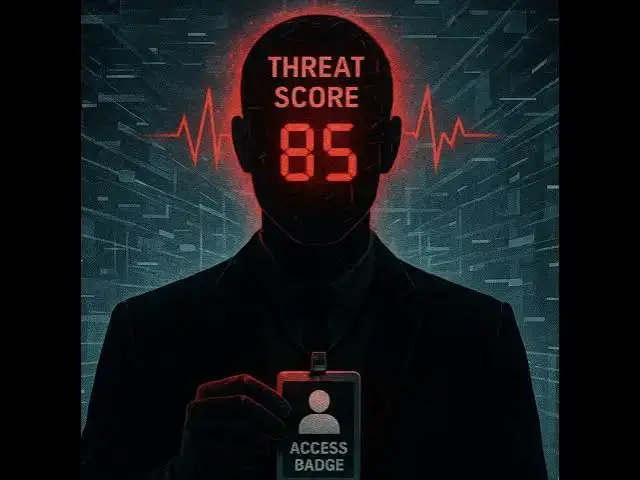 'Video thumbnail for The Trust Trap: Why Employees Turn Malicious and How Causal AI Predicts the Breaking Point'