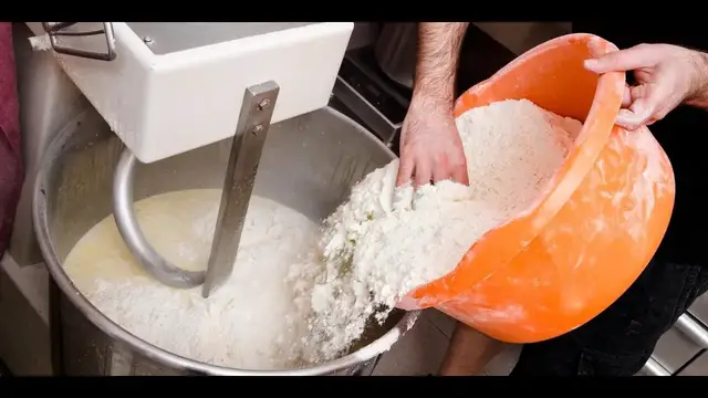 Video thumbnail for How To Mix Dough With a Mixer, Superb 8 Steps To Do It!