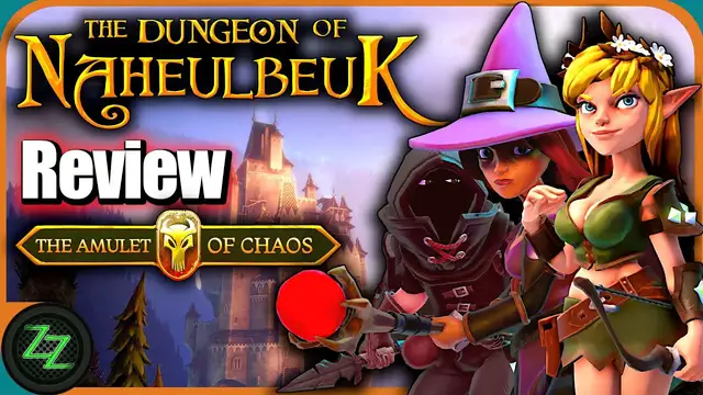 Video thumbnail for The Dungeon of Naheulbeuk Review - Test des Runden-Taktik RPG mit Humor [Deutsch-German,many subs]