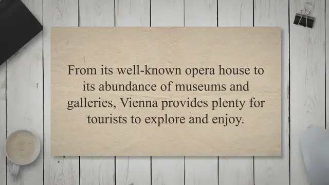 'Video thumbnail for Exploring the Enchanting City of Vienna - Goygar'